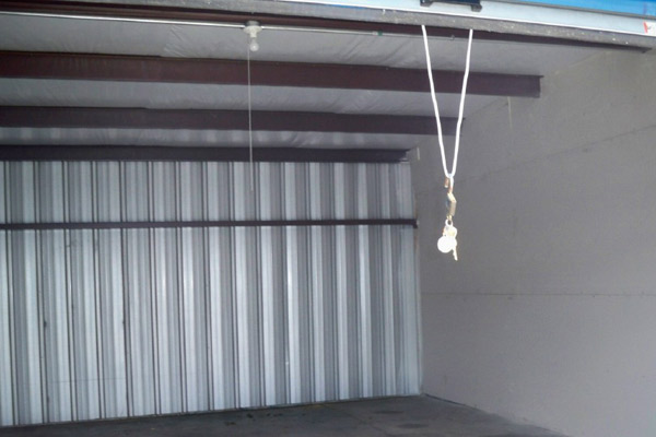 49 and 20 self storage interior